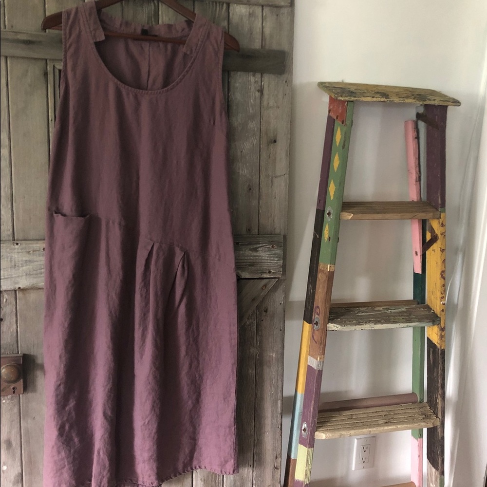 Kokomarina designer linen dress